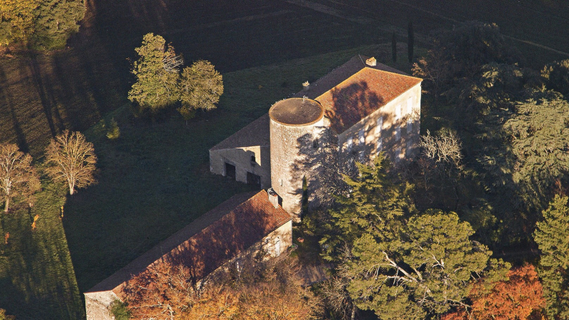Le Prix Messimy décerné par la SAG à Arlette et Louis Odorico pour la sauvegarde du château d'Aumensan