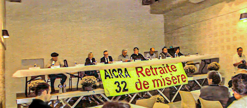 L'Association Inter-Cantonale des Retraités Agricoles du Gers se réunit en assemblée générale à Aignan