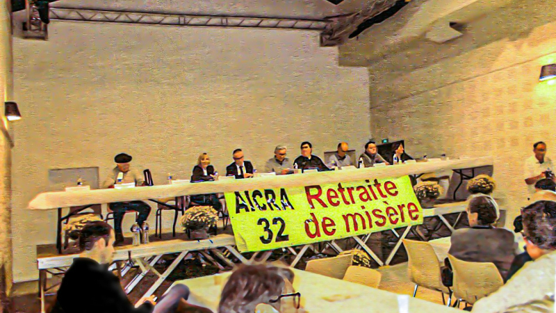 L'Association Inter-Cantonale des Retraités Agricoles du Gers se réunit en assemblée générale à Aignan