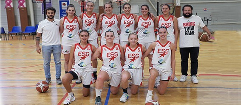 Un week end mitigé pour le basket gimontois