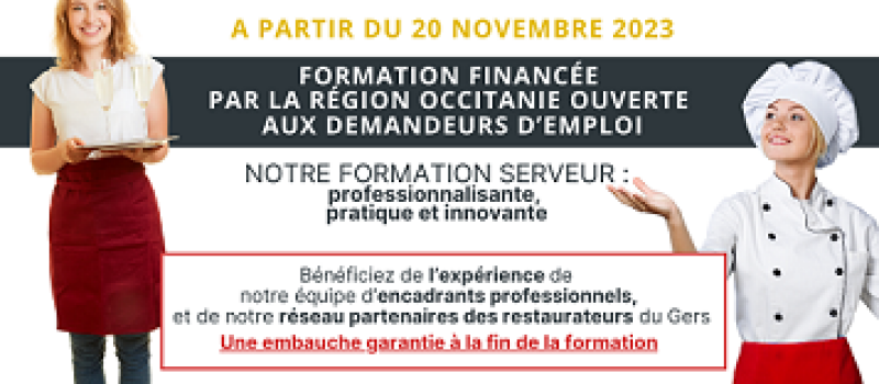 Une offre de formation innovante et inédite