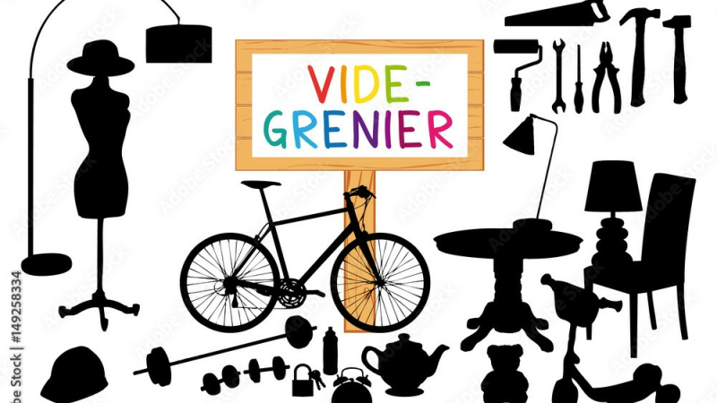 Un super-vide-greniers dimanche 29 octobre à Monguilhem
