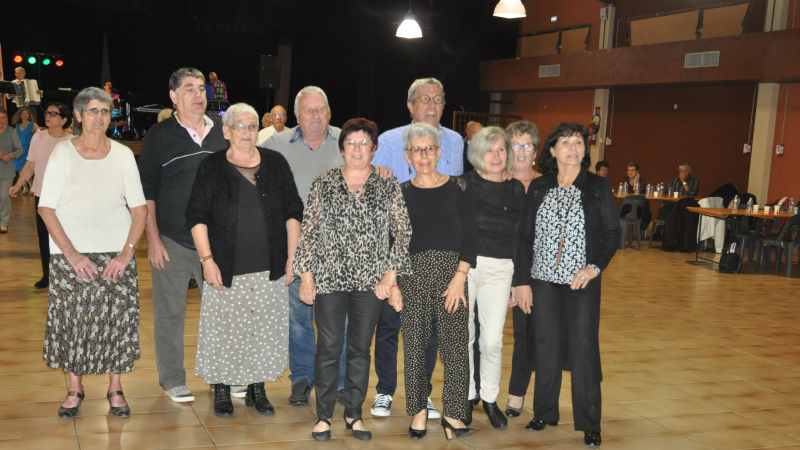 Le président des thés dansants de l'UAV Rugby rend hommage à son équipe