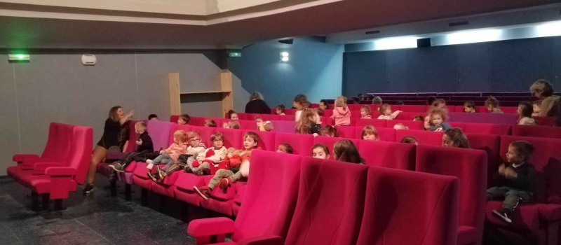 Le cinéma des tout-petits, c'est reparti  !