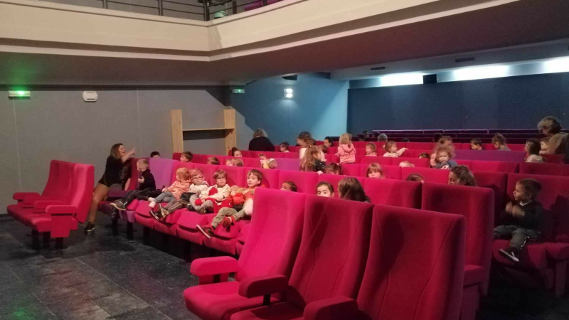 Le cinéma des tout-petits, c'est reparti  !