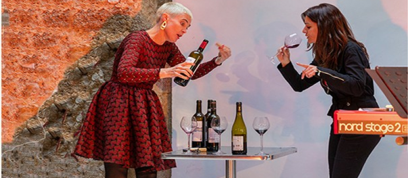 "le goût et l'ivresse" un spectacle a consommer sans modération