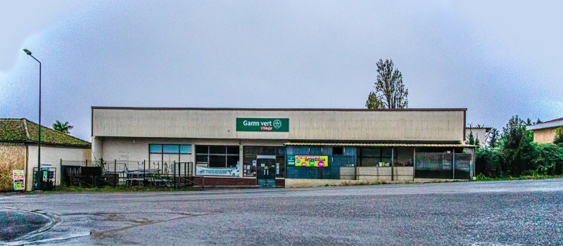 Fermeture du magasin «Gamm Vert» au Houga