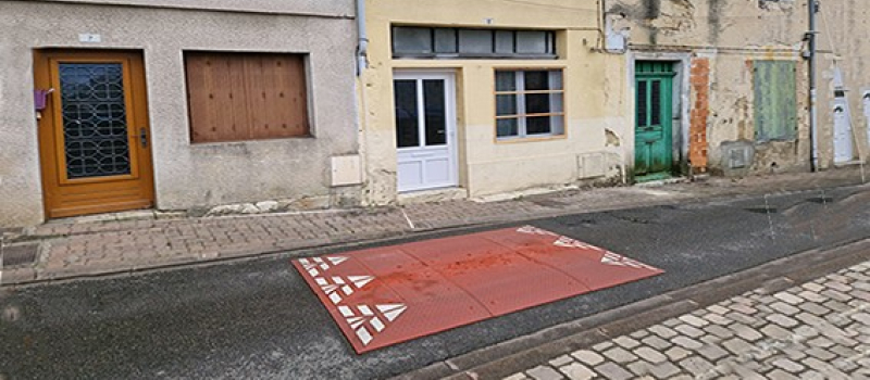 La rue des armuriers... sécurisée !