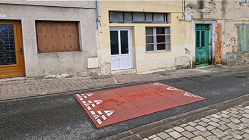 La rue des armuriers... sécurisée !
