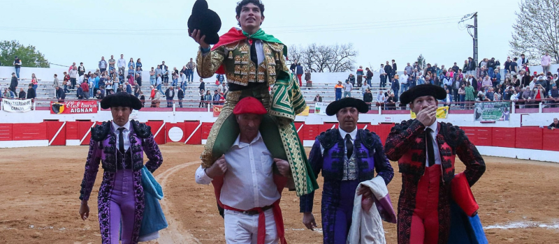 Aignan y Toros : Paul Bergamo cède sa place