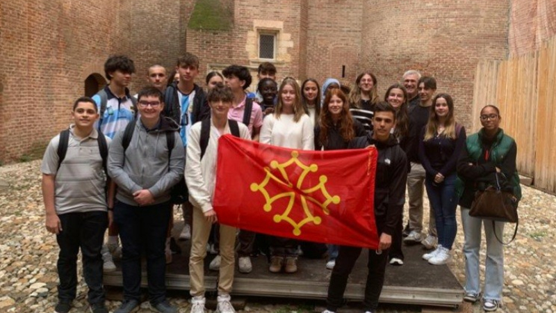 Echange occitan-catalan réussi.