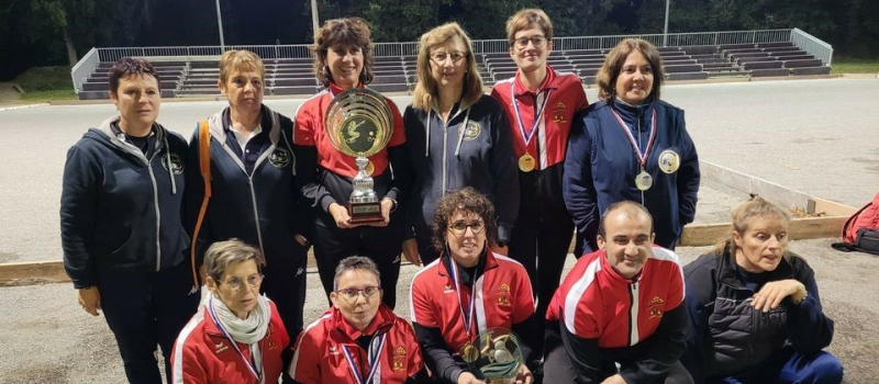 L'Isle Jourdain remporte la finale du championnat des clubs féminins
