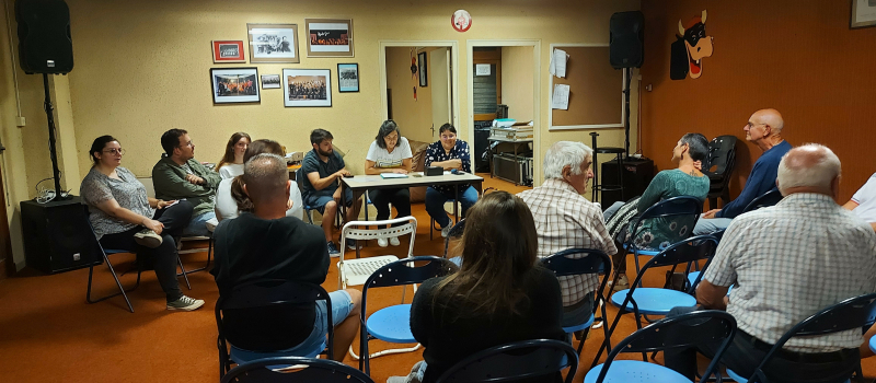 Harmonie Union Vicoise : bilan positif et nouveau bureau