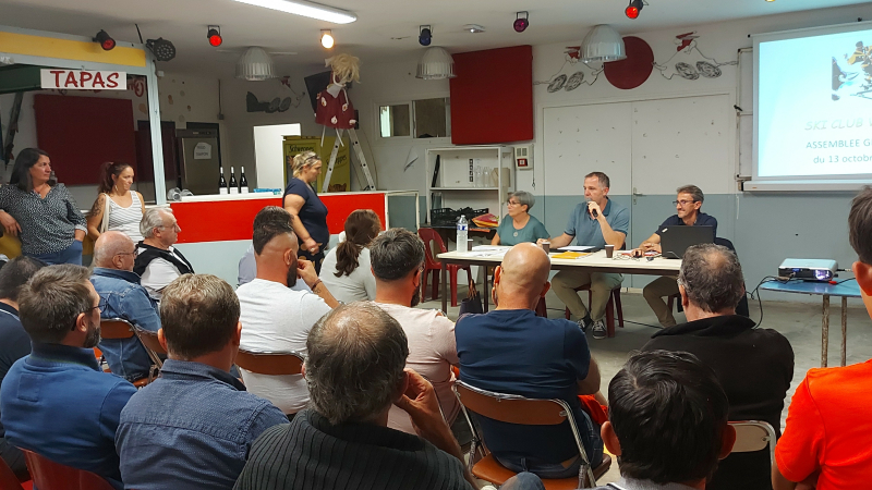 Le Ski Club Vicois prêt pour la saison à venir !