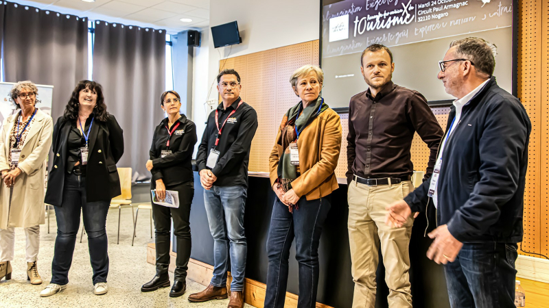 À Nogaro le 24 octobre, l'Office de tourisme Armagnac & d'Artagnan (OTAA) donne un nouvel élan à la coopération avec les professionnels producteurs, hébergeurs etc.