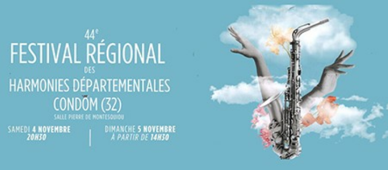 Festival Régional des Harmonies Départementales Midi-Pyrénées