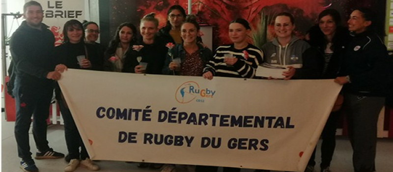 L'équipe féminine VVA'Elles en grande forme