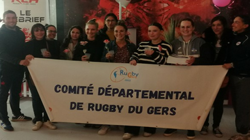 L'équipe féminine VVA'Elles en grande forme