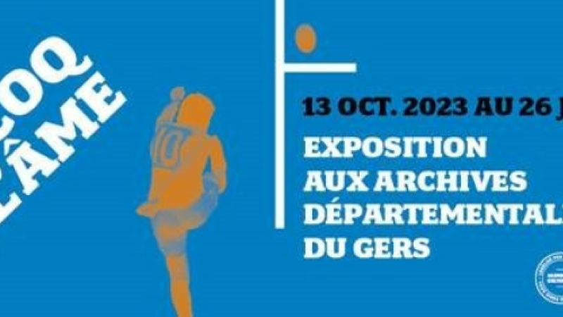 La culture du rugby par les archives départementales