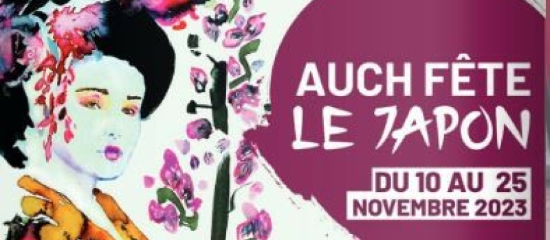 Auch fête le Japon du 10 au 24 novembre