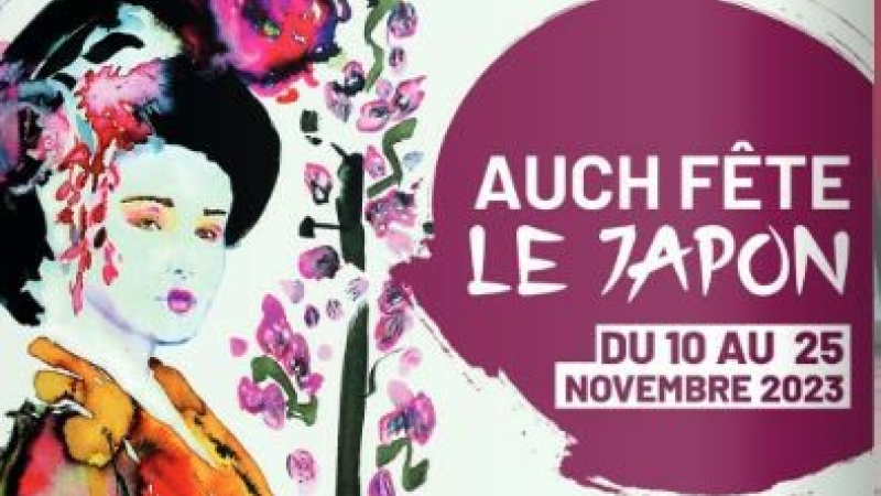 Auch fête le Japon du 10 au 24 novembre