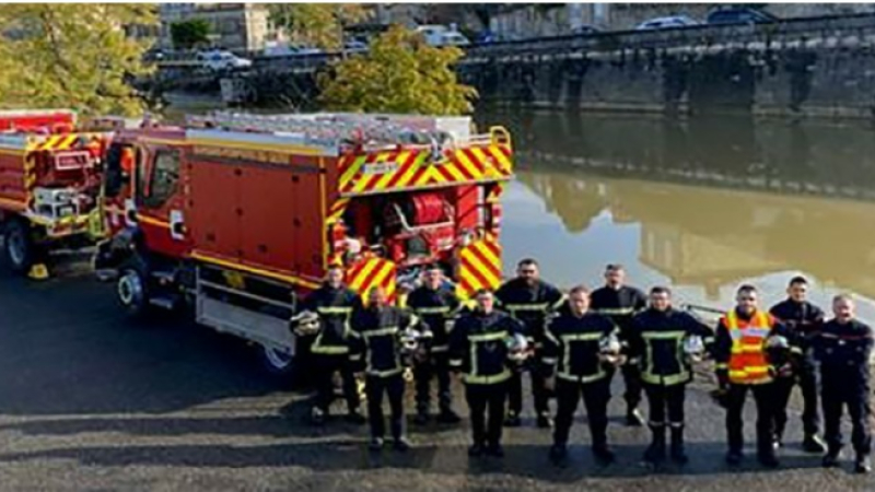 Le centre de secours fait école