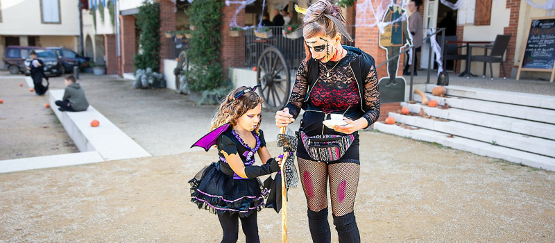 Halloween à Lupiac: Des enfants et des adultes terrifiants!
