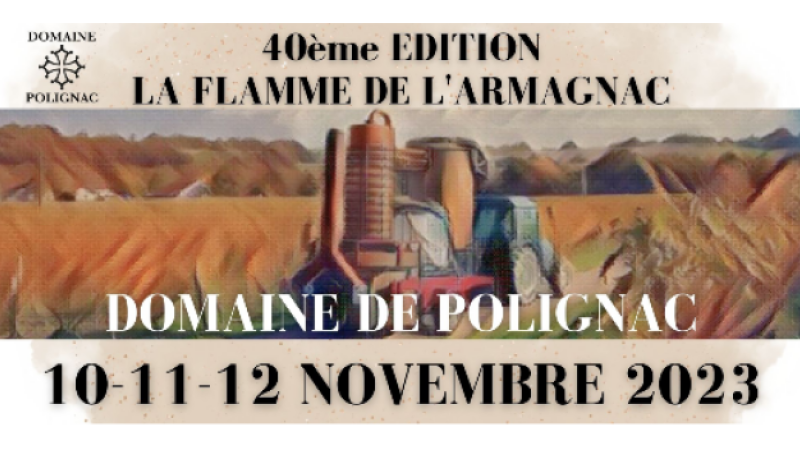 Portes ouvertes au Domaine de Polignac