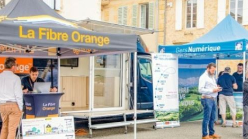 Matinée Gers Fibre à Labéjan le 8 Novembre