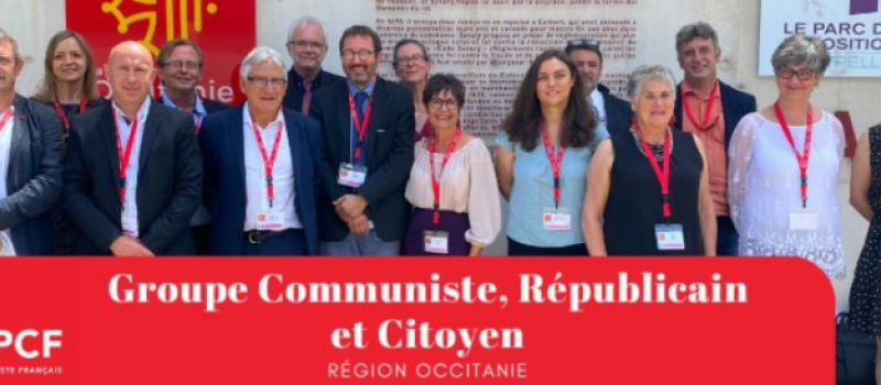 Paix justice et sécurité : les élu-e-s communistes de la région Occitanie appellent à la mobilisation pour la paix