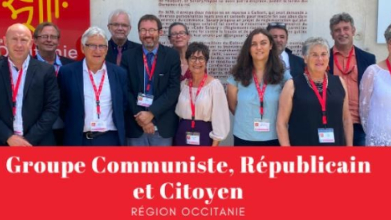 Paix justice et sécurité : les élu-e-s communistes de la région Occitanie appellent à la mobilisation pour la paix