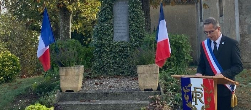Commémoration de l'Armistice