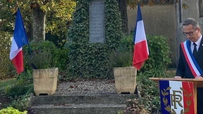 Commémoration de l'Armistice