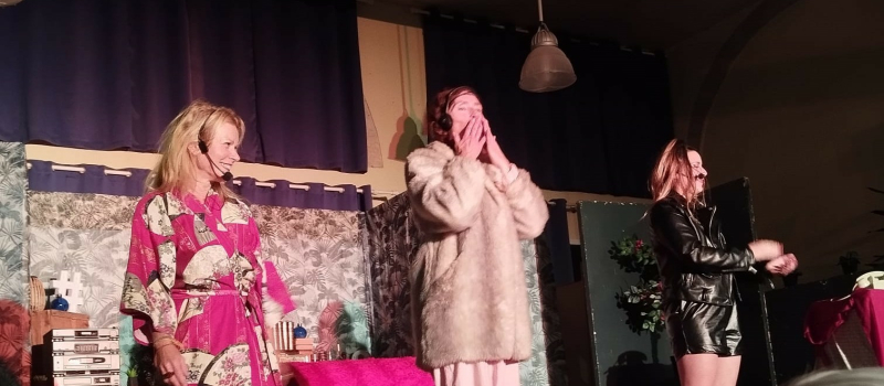 Après-midi café-théâtre avec "Salade de nuit"