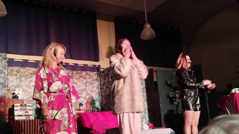 Après-midi café-théâtre avec "Salade de nuit"