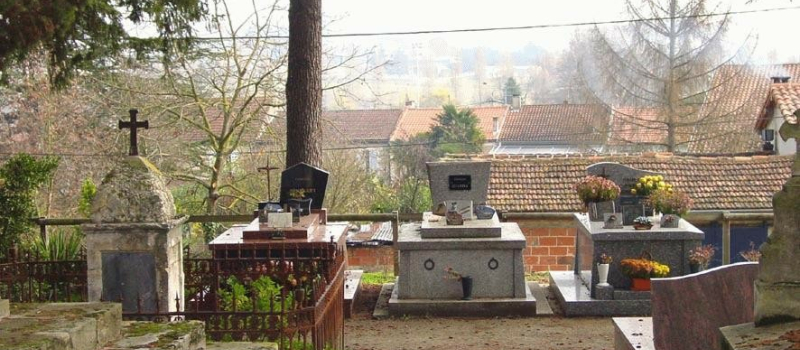 Revenons sur nos pas : les lieux de sépulture de la ville