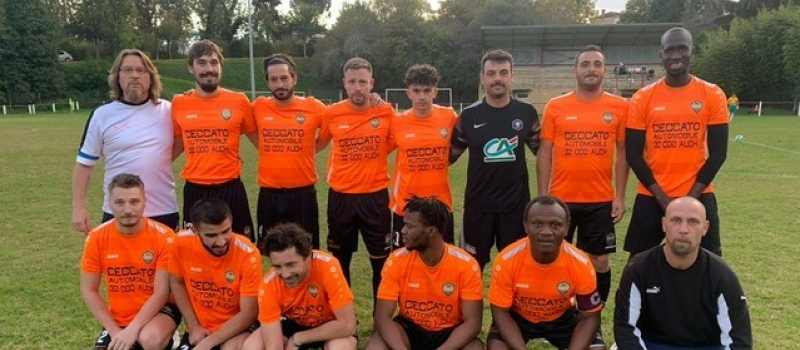 Fin de l'aventure en Coupe d'Occitanie pour l'UAV Foot