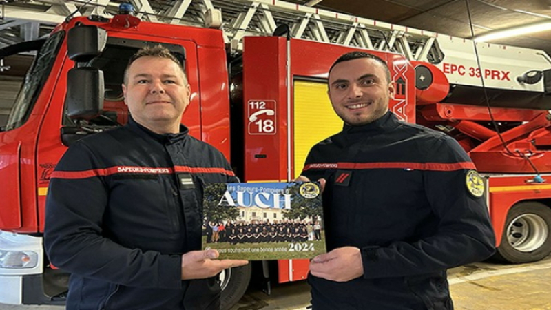 Ils arrivent avec leur calendrier