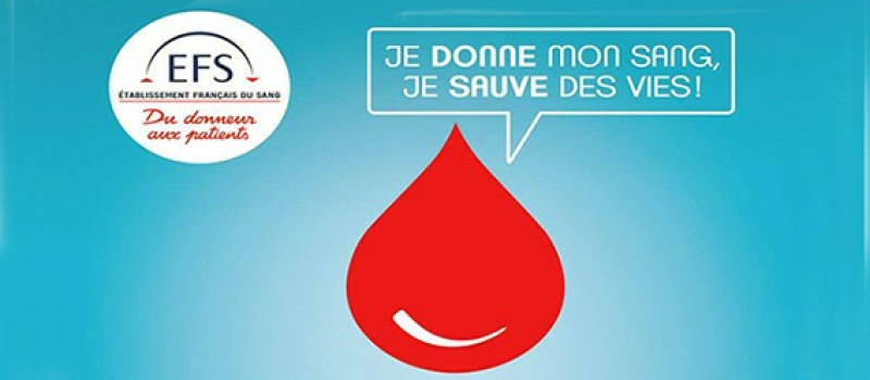 Donnez un peu de votre sang