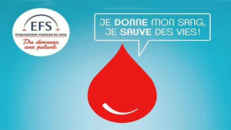 Donnez un peu de votre sang