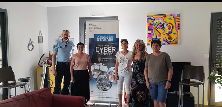 gendarmerie cybercriminalité