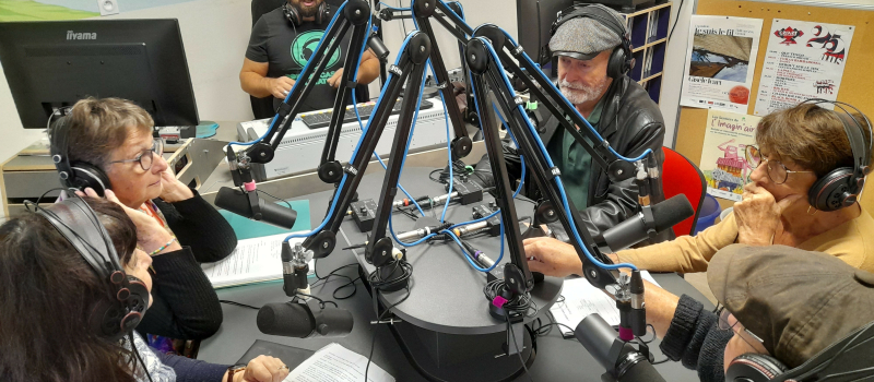 Nouveau programme de Radio Fil de l'Eau pour la semaine prochaine....