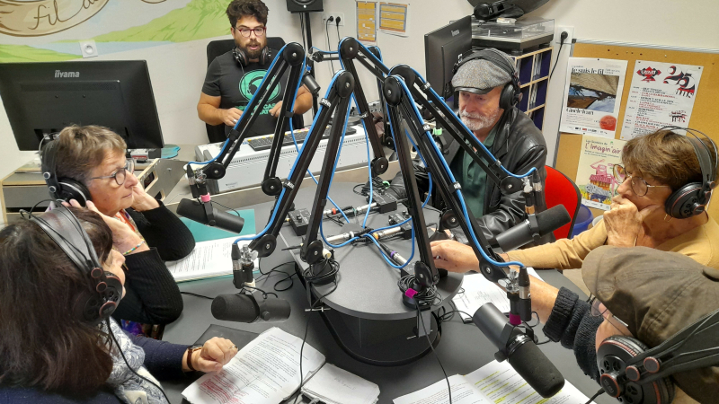 Nouveau programme de Radio Fil de l'Eau pour la semaine prochaine....