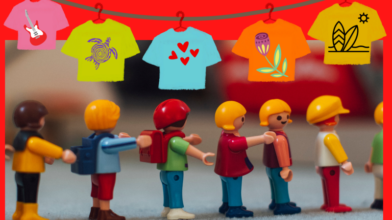 N’oubliez pas la bourse aux jouets et vide dressing enfants dimanche 12 novembre