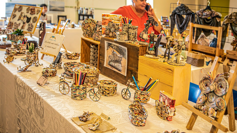 Aignan: Petit marché d'artistes et d'artisans d'art le 12 novembre