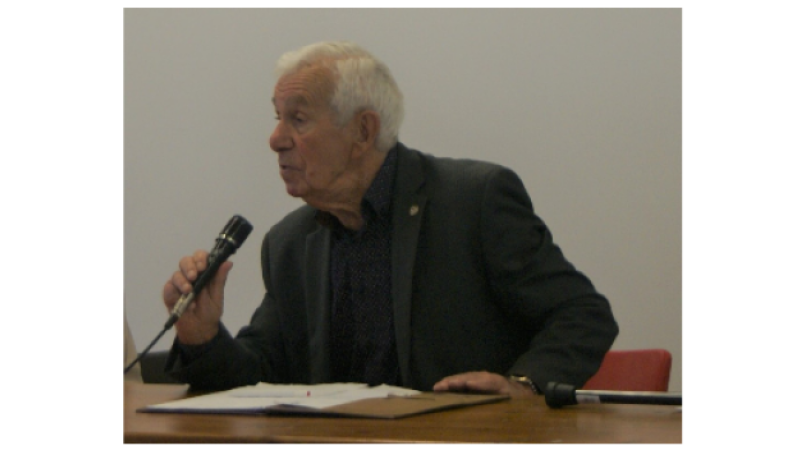 Robert Fourteau, le président de la section locale de la FNACA, n'est plus