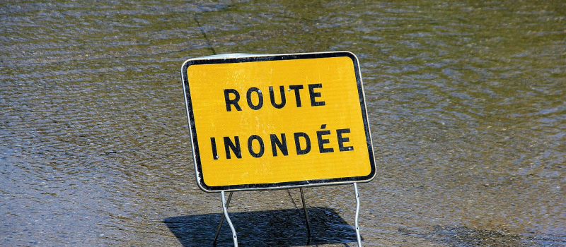 Intempéries :vent et inondations le département sous haute surveillance