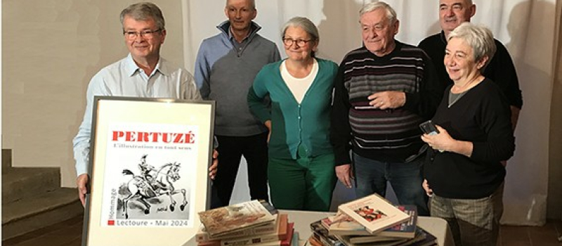 Expositions, conférences, dédiées à Jean-Claude Pertuzé