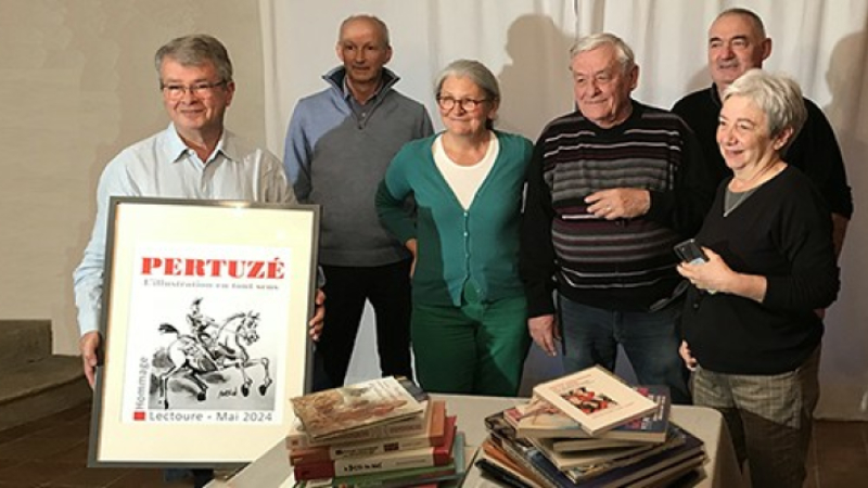 Expositions, conférences, dédiées à Jean-Claude Pertuzé