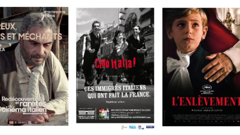 Cine Qua Non : l'Italie à l'honneur en novembre !